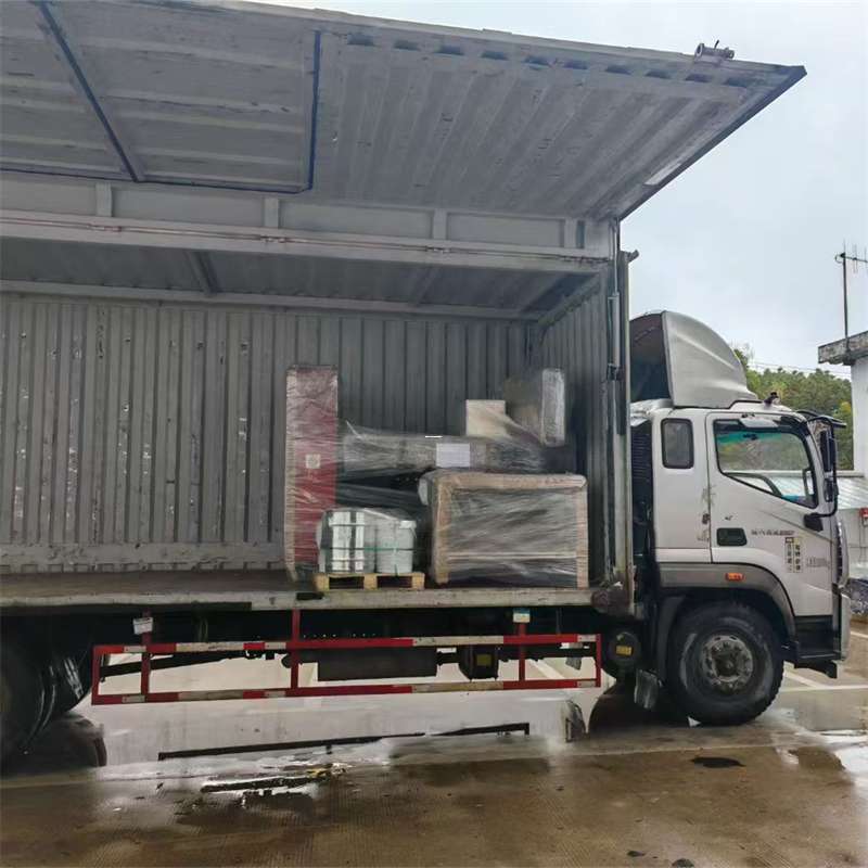 江岸区康马县：物流专线的高效货运之旅